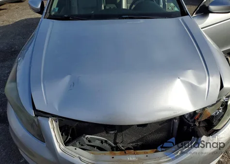 2011 Honda Accord Exl из США, поврежденный, VIN 1HGCP3F82BA008008